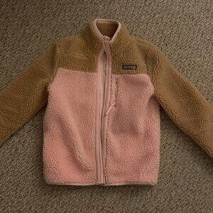 Vineyard Vines Girls Kids Fleece Jacket Med 10-12